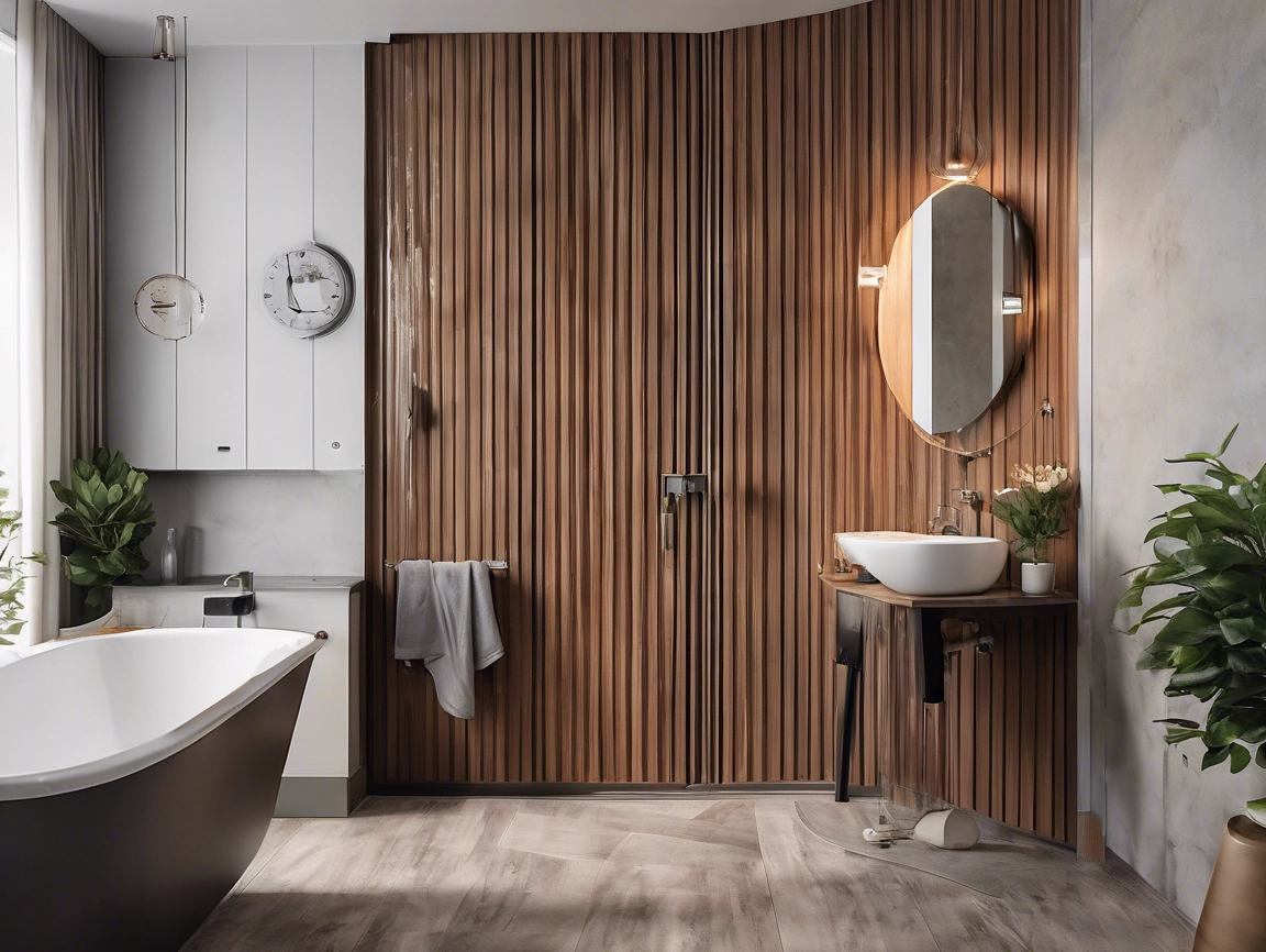 WPC Wall Panel Application Scenario