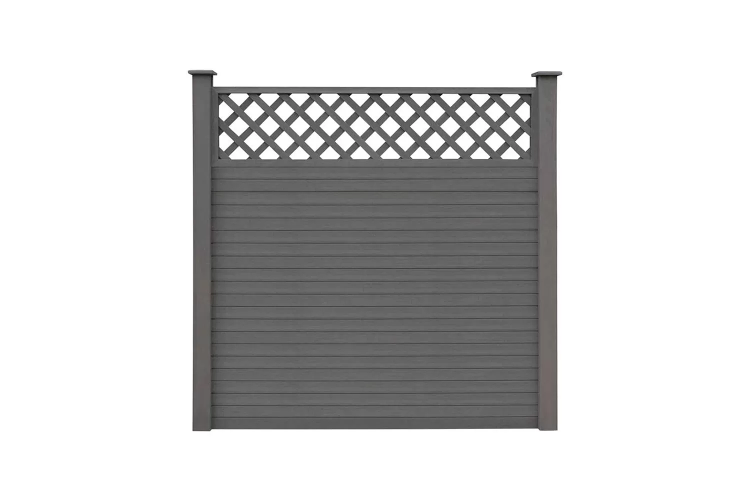 WPC fence for garden decoration - Shandong Witop Decoration Materials ...