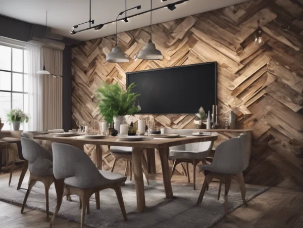 7 Creative Dining Room Wall Panel Decor Ideas