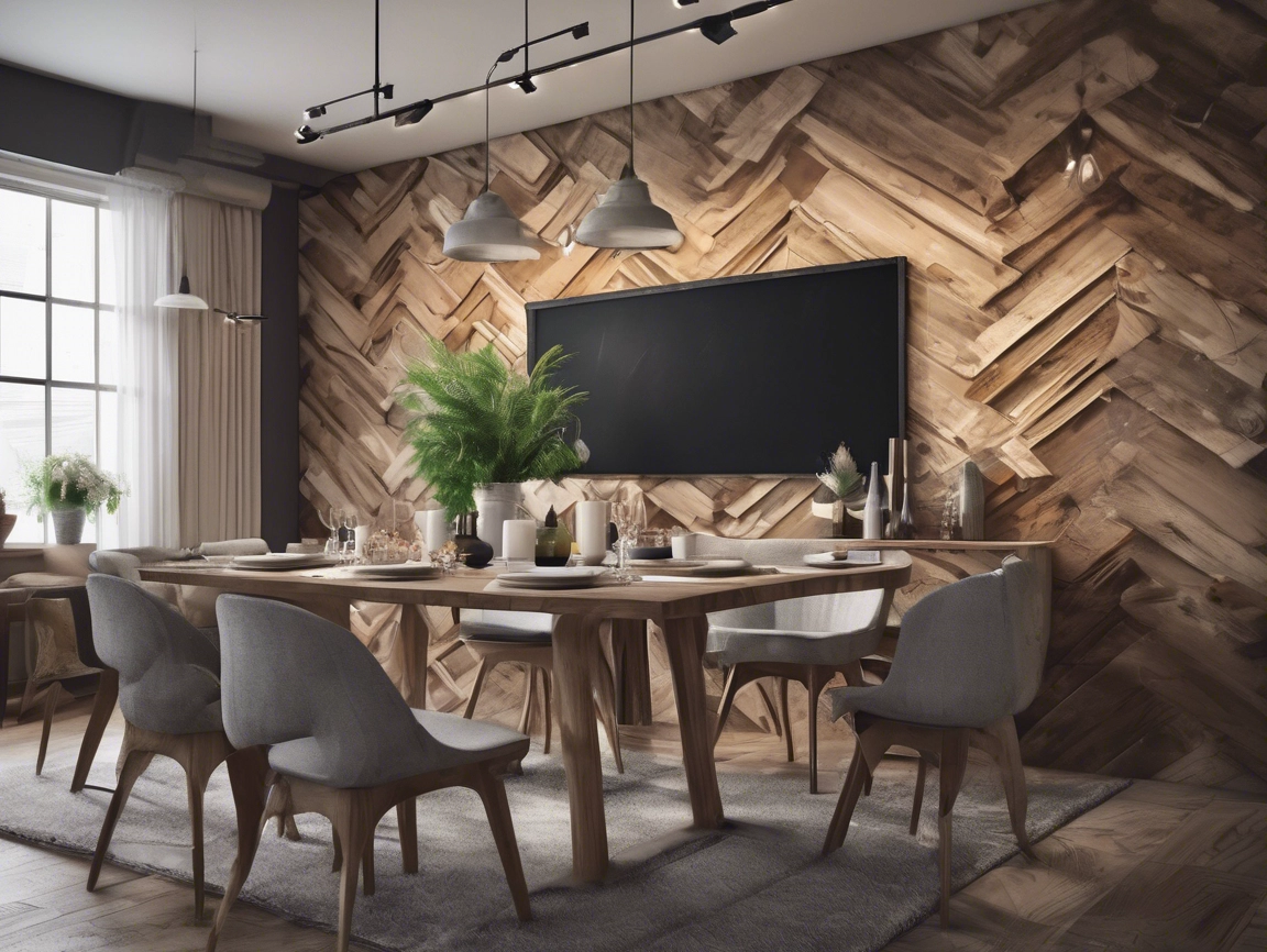 7 Creative Dining Room Wall Panel Decor Ideas