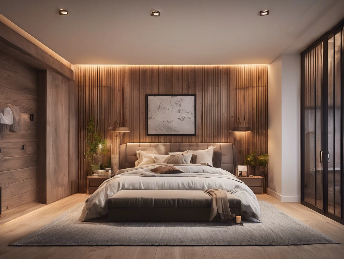 6 ways to decorate your bedroom with wall panels