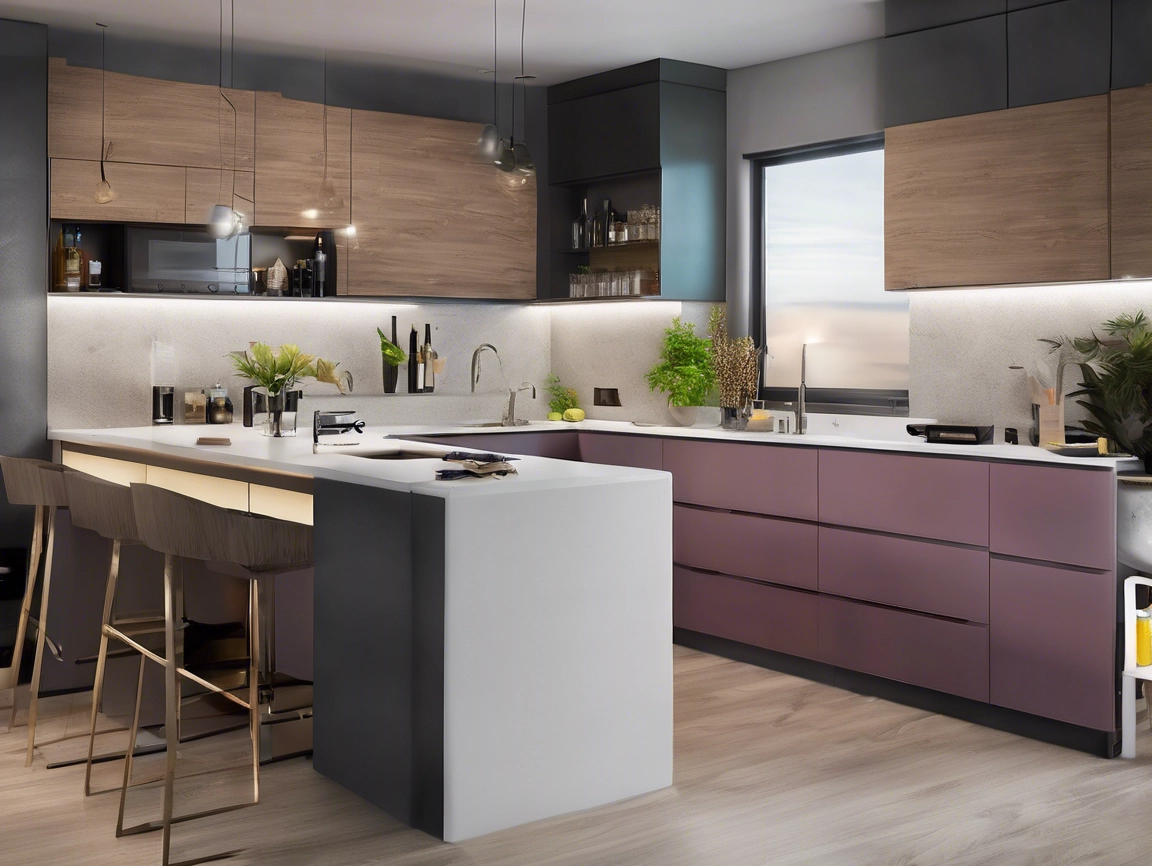 Can WPC wall panel be used in the kitchen?