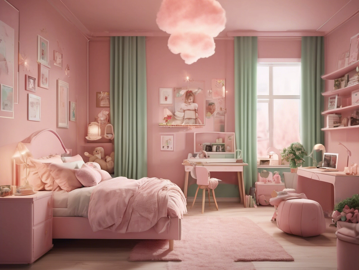 6 Adorable Pink Bedroom Ideas for Girls