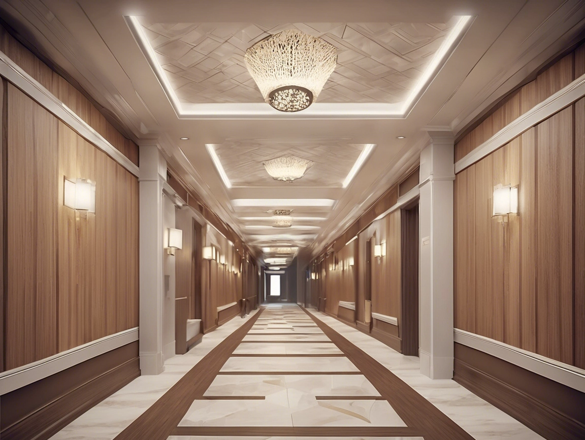 7 Simple Ceiling Designs to Transform Your Halls