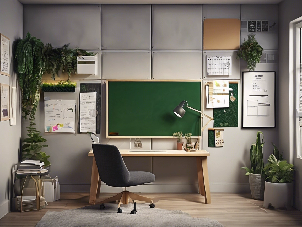 7 Inspiring Study Wall Decor Ideas