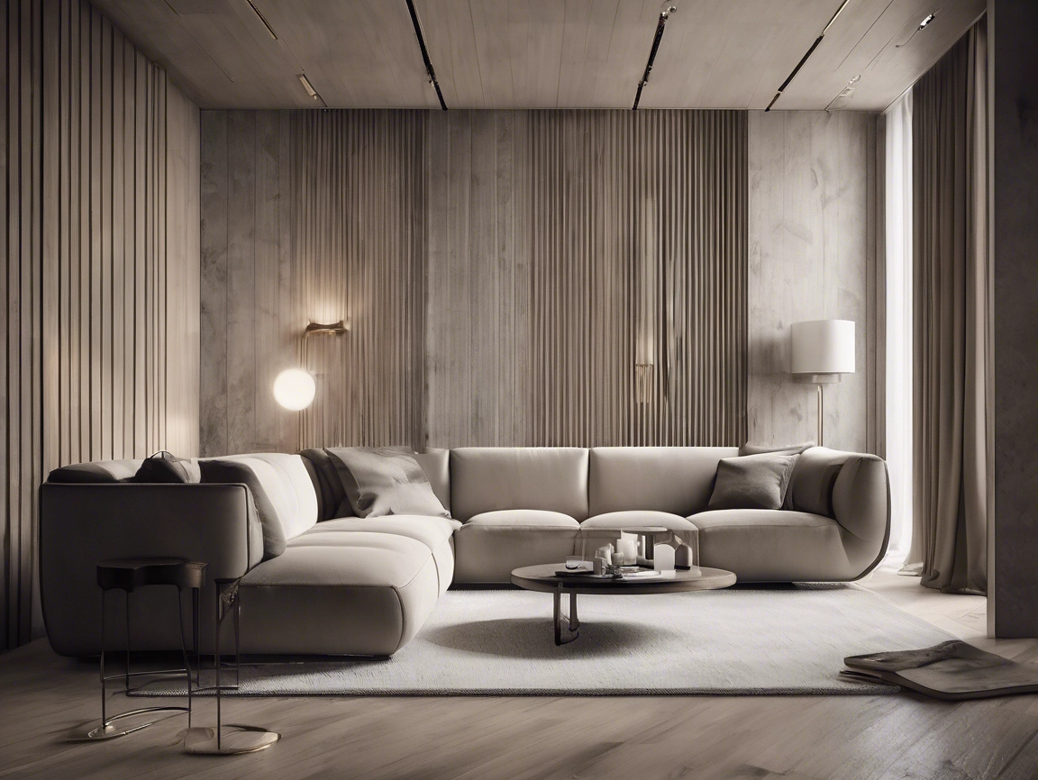 5 Modern Interior Wall Paneling Design Ideas