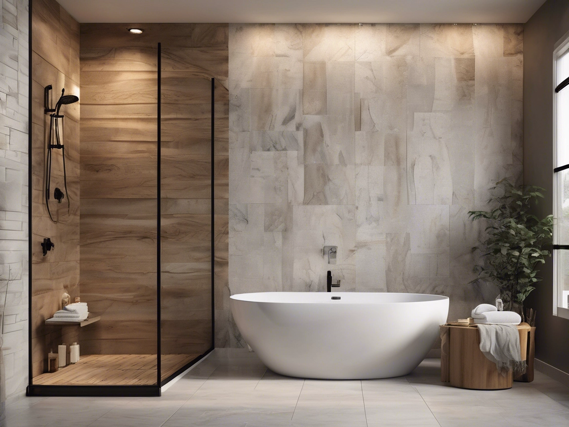 Bathroom Wall Panel Design Trends for 2024