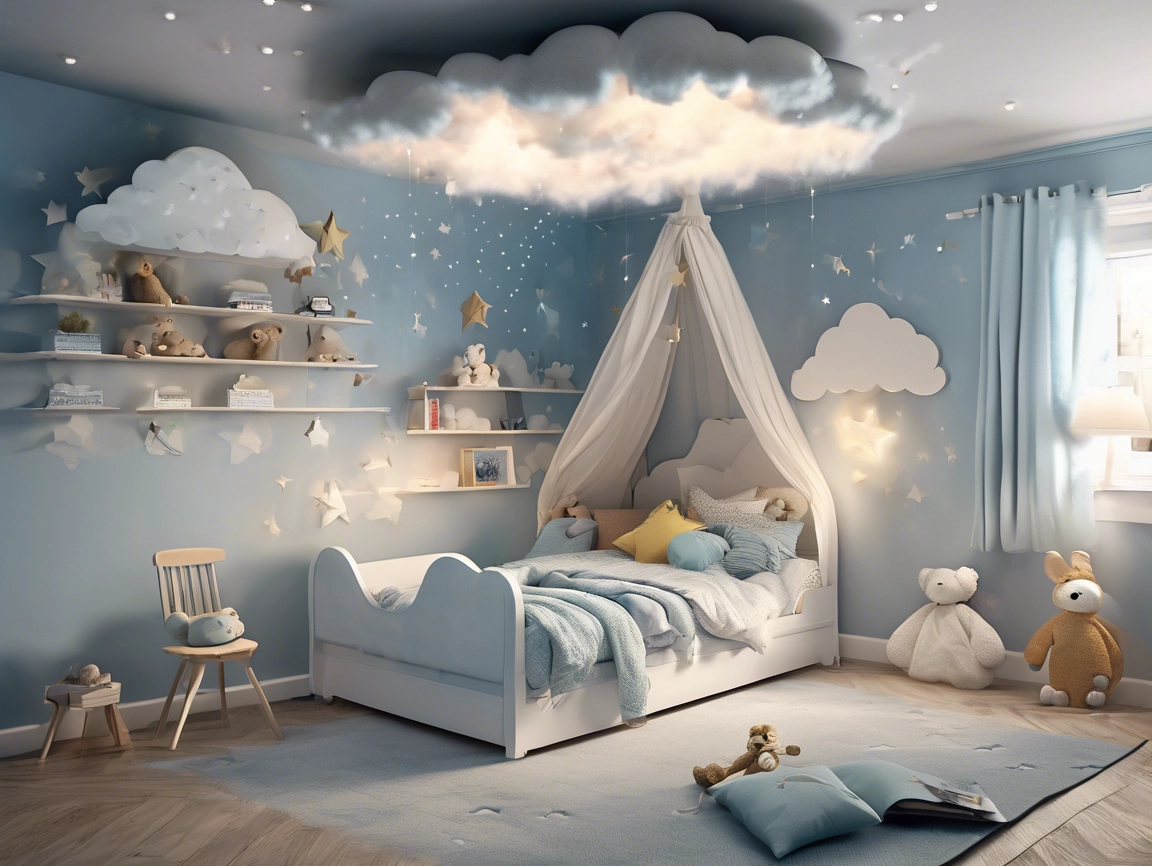 Heavenly Kids Bedroom Decorating Ideas for All Ages