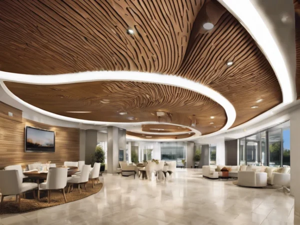 WPC ceiling panels increase your ceiling options