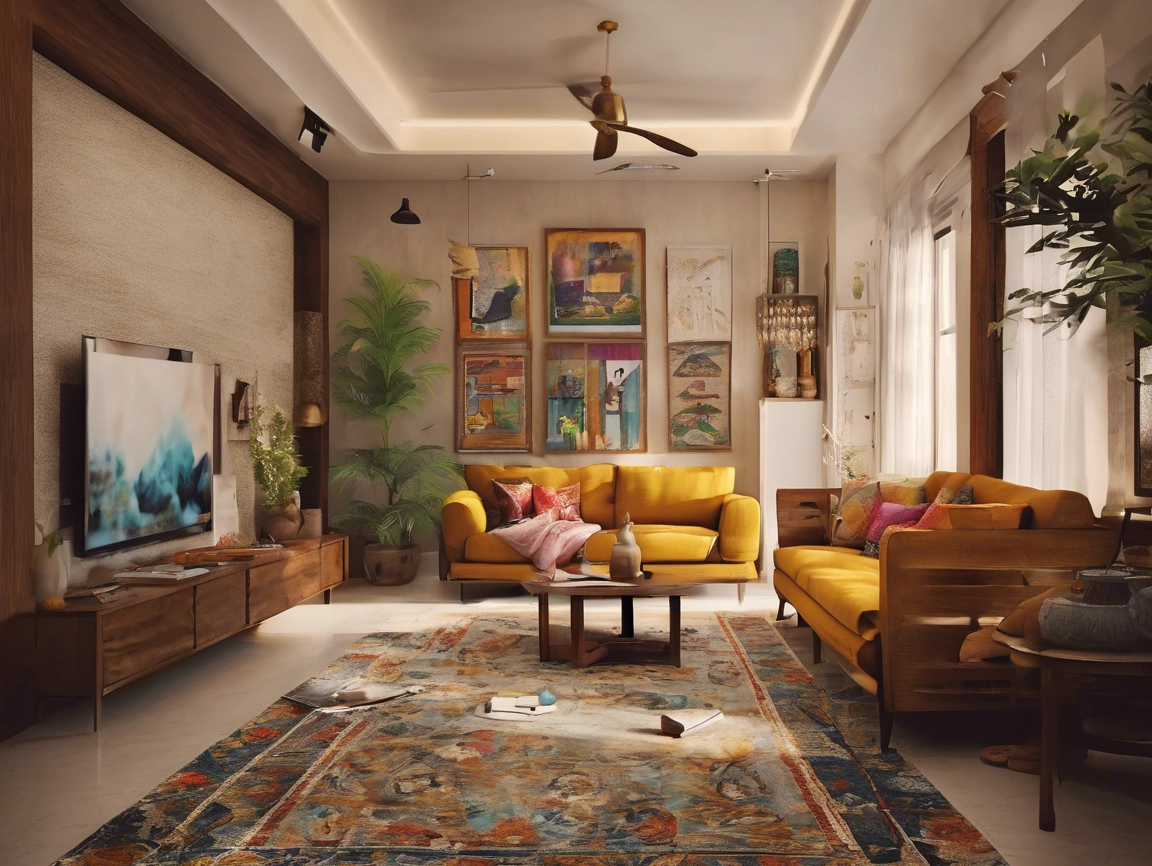 Home Interior Design Trends in India 2024