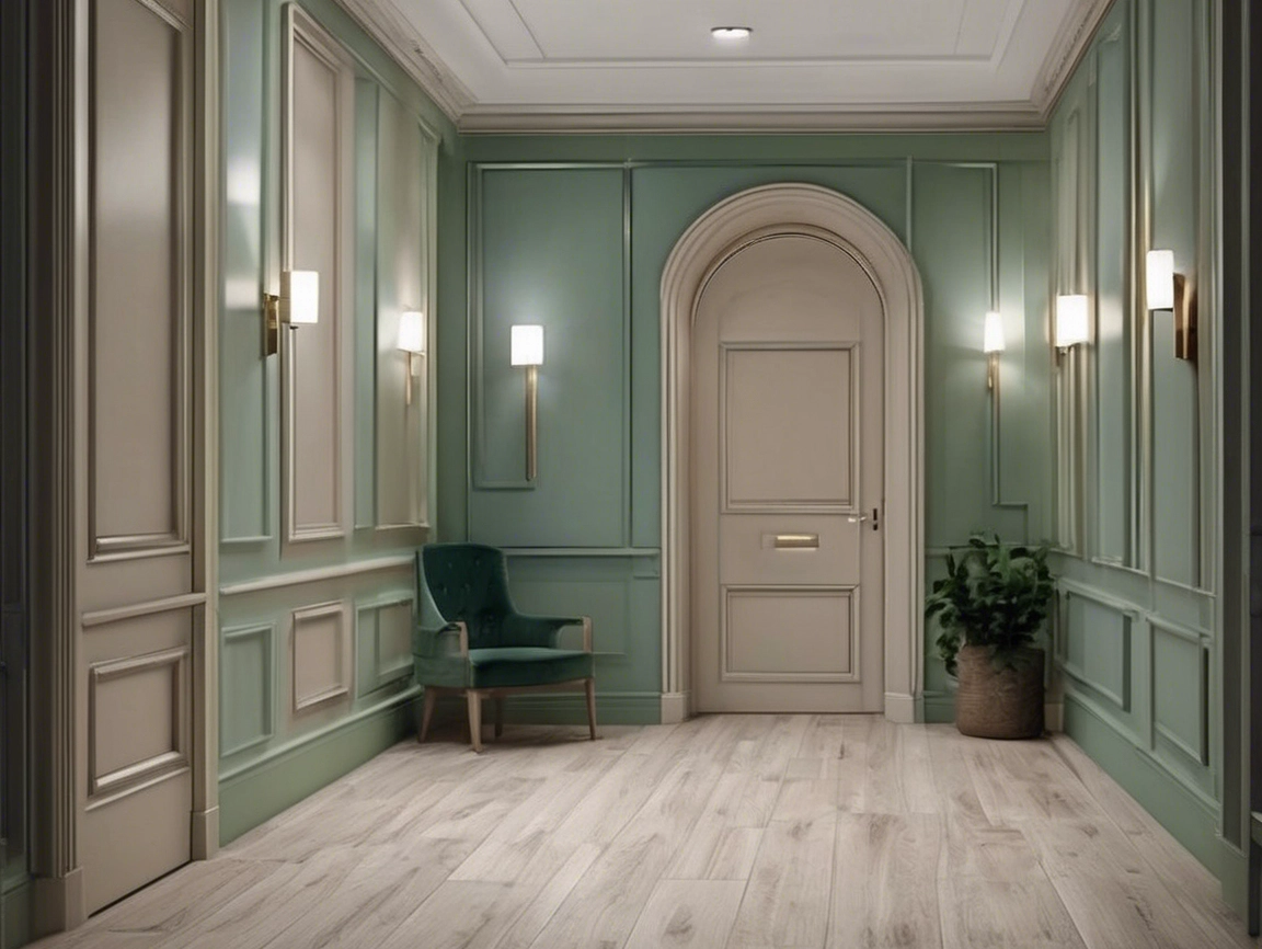 Best Wall Panel Color Design Ideas for Halls