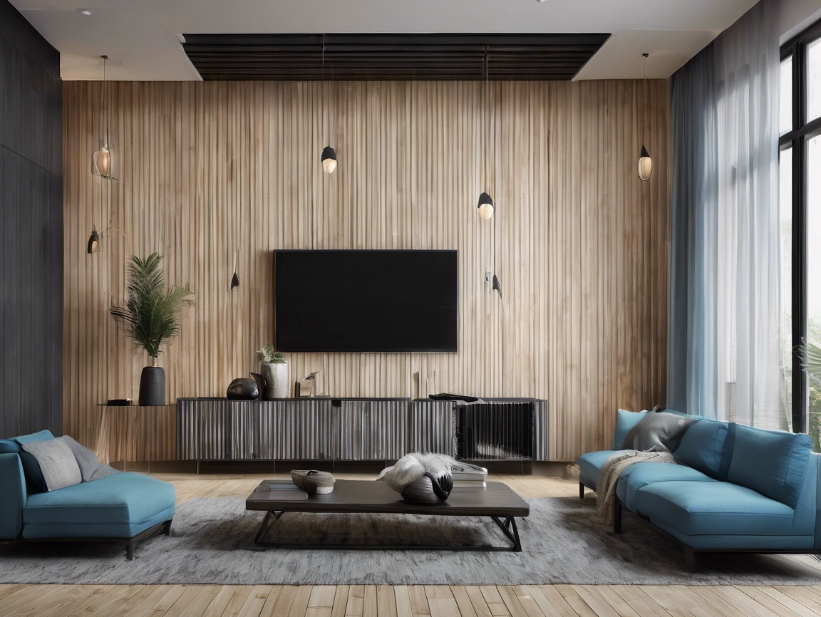 The Unique Design Concept of the WPC Wall Panel