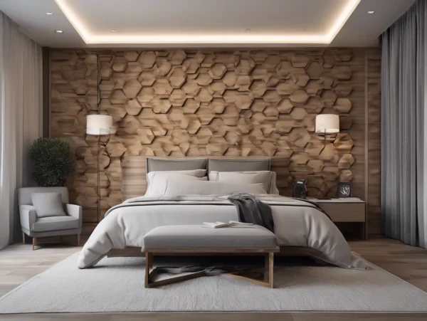 WPC Interior Wall Paneling Design