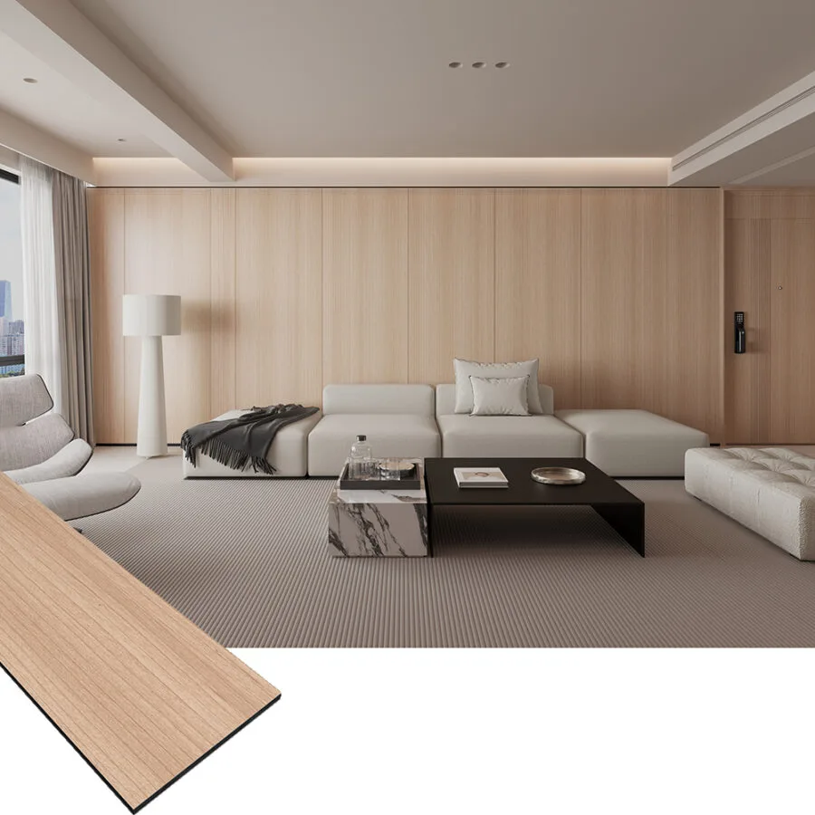 Bamboo Charcoal Wall Panel veneer