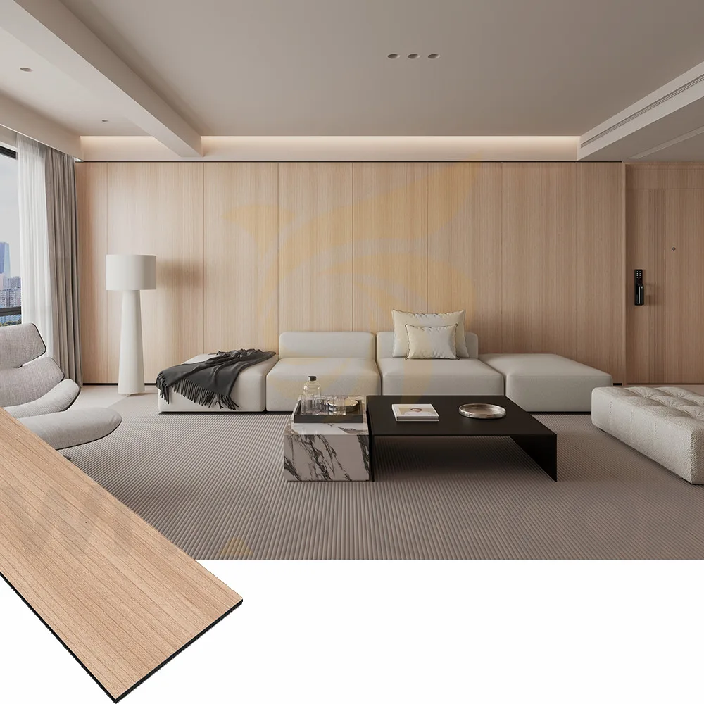 Bamboo Charcoal Wall Panel veneer