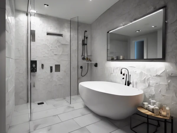 How to Panel a Bathroom Wall