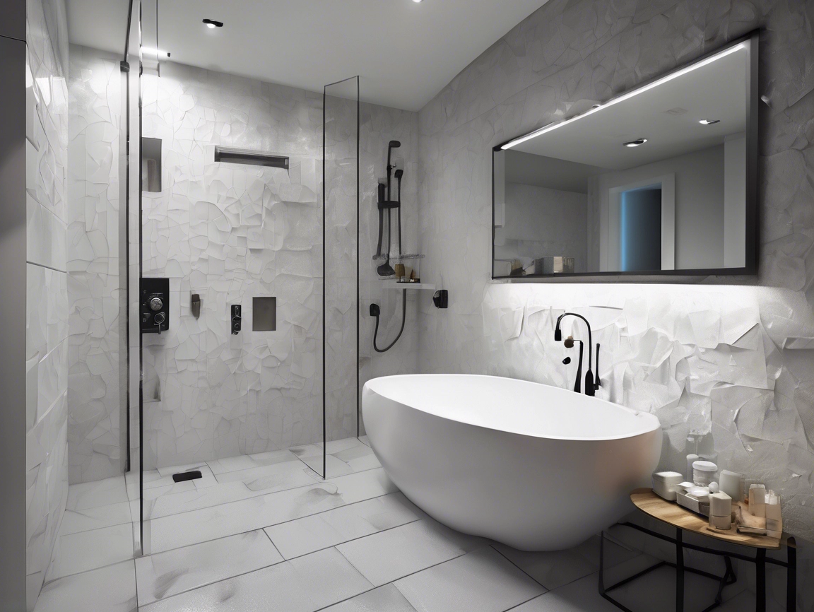 How to Panel a Bathroom Wall