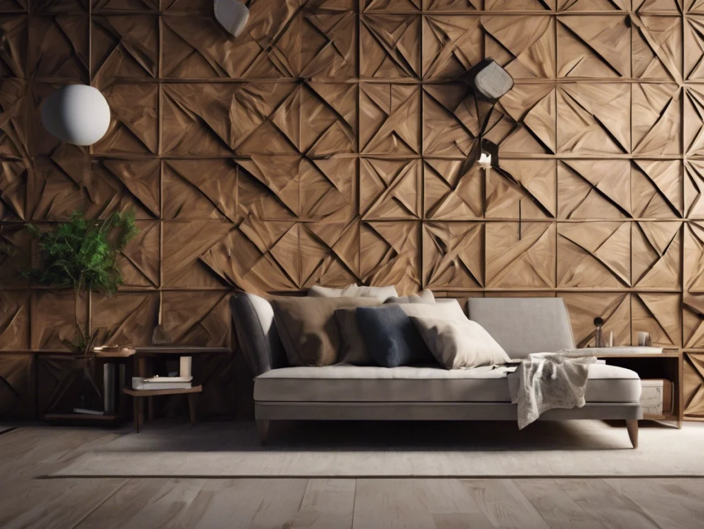 How to Install Textured Wall Paneling
