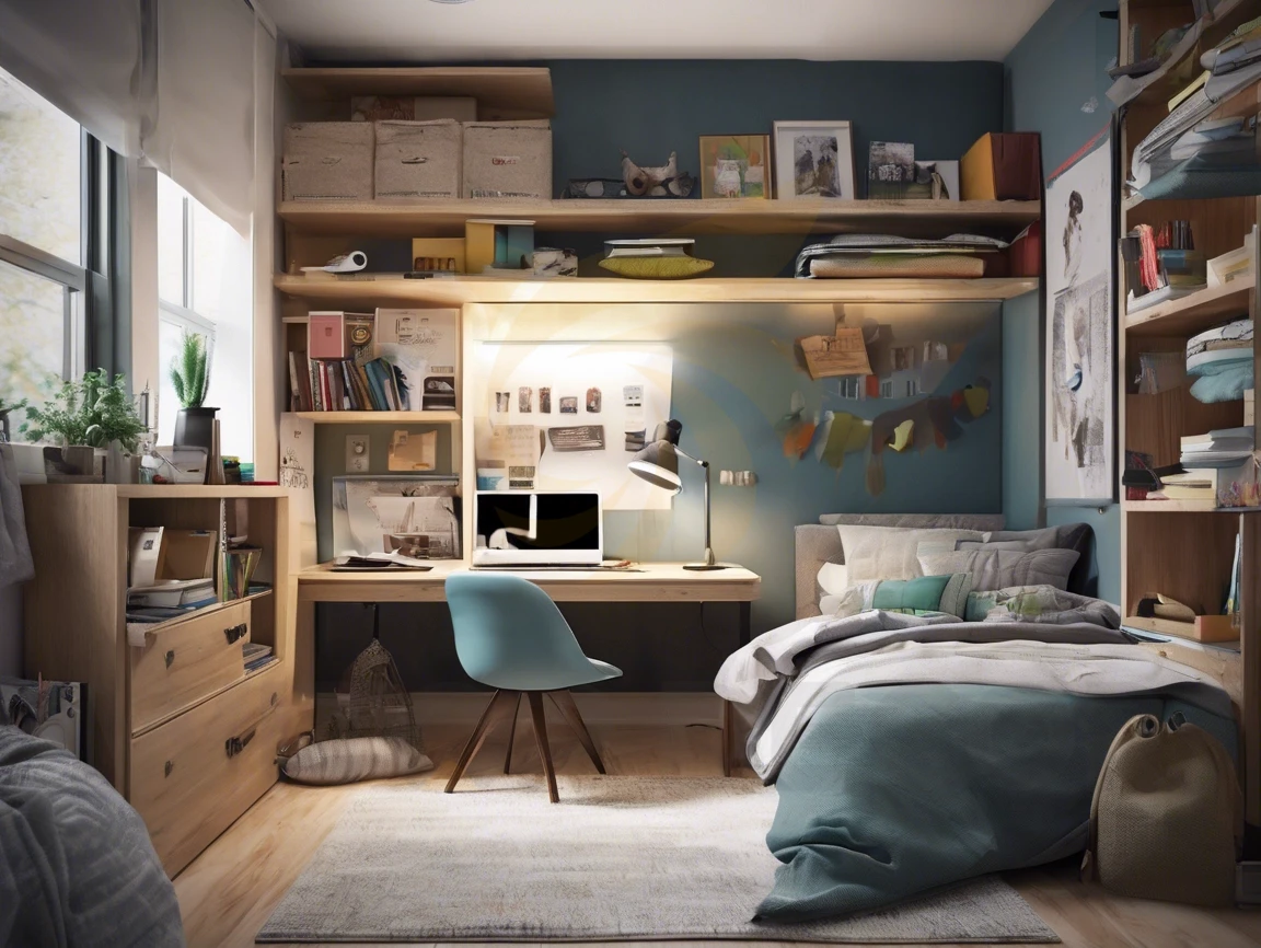 Interior Design Tips for Creating a Perfect Student Bedroom