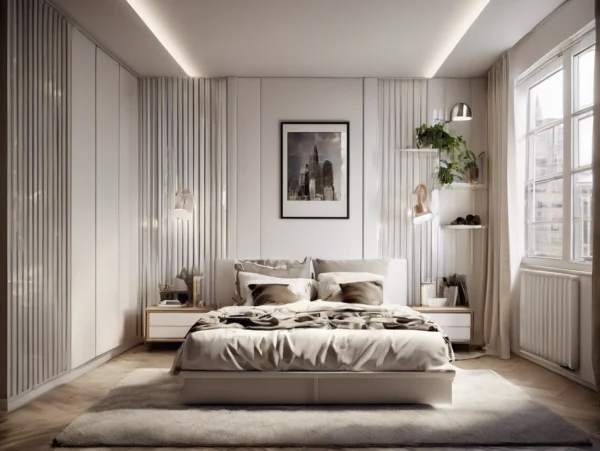 How to Make Your Bedroom Feel Bigger