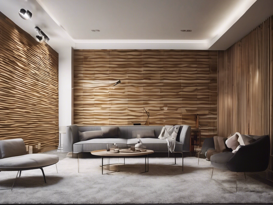 Modern Interior Wall Panel Decorative Designs