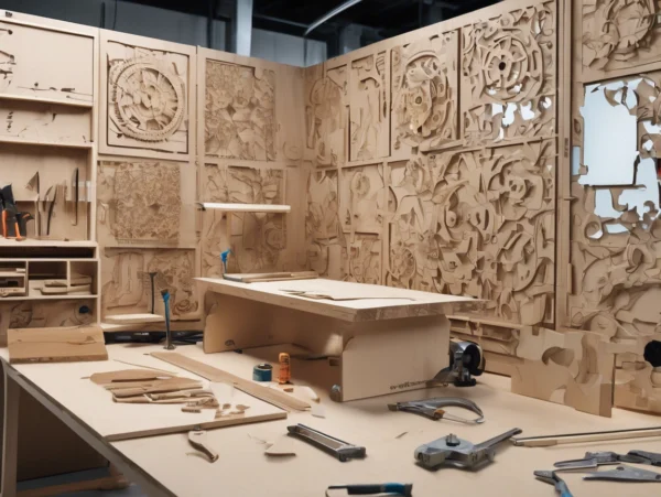 How to Cut 3D Decorative Wall Panels