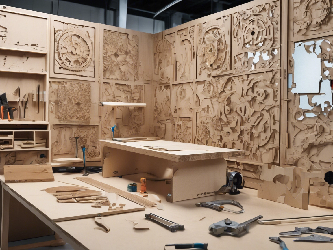 How to Cut 3D Decorative Wall Panels