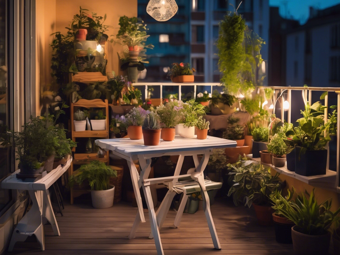 How to Decorate Your Balcony with a Garden Design in 2024