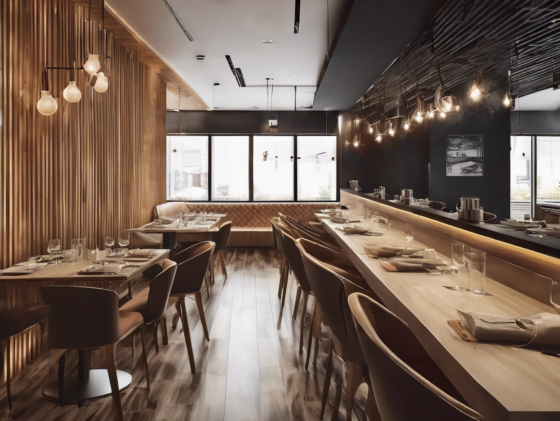 Renovate Your Restaurant with PVC Wall Panels