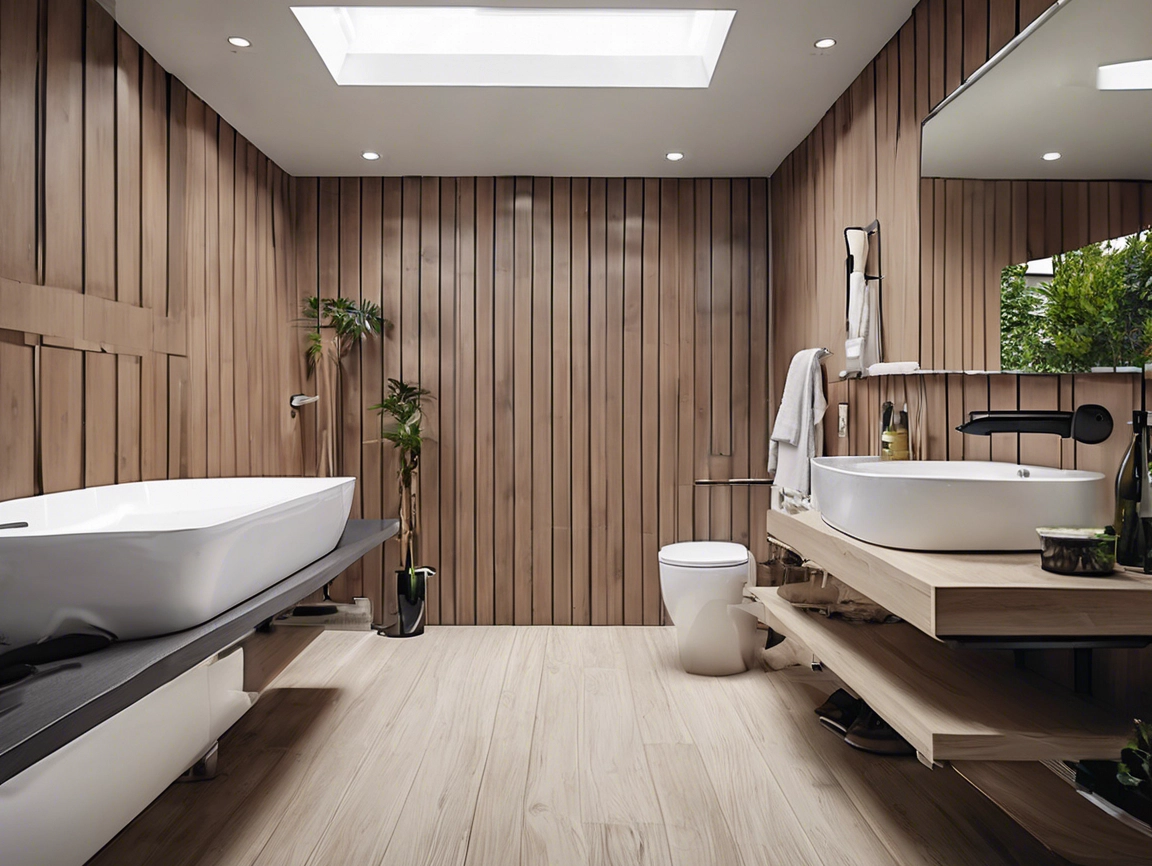 Reasons for Choosing PVC Panels and Timber Tubes