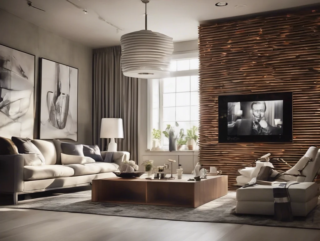 Wall Panel Ideas for Interior Rooms