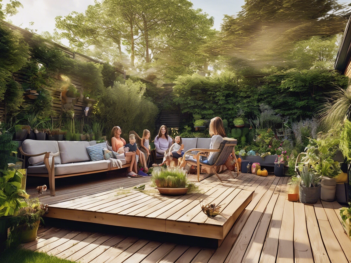 Sustainability and Health Benefits of WPC Decking