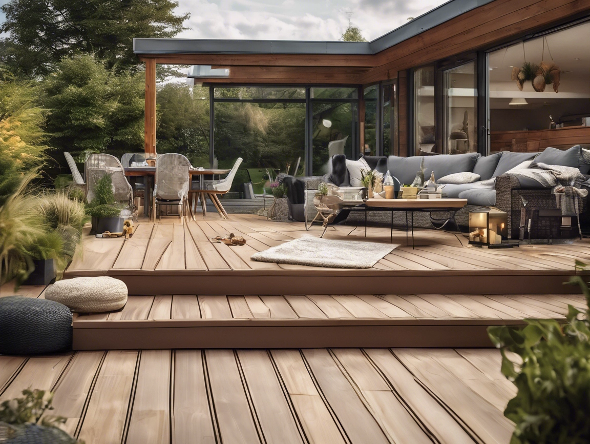 Discover the Advantages of WPC Decking