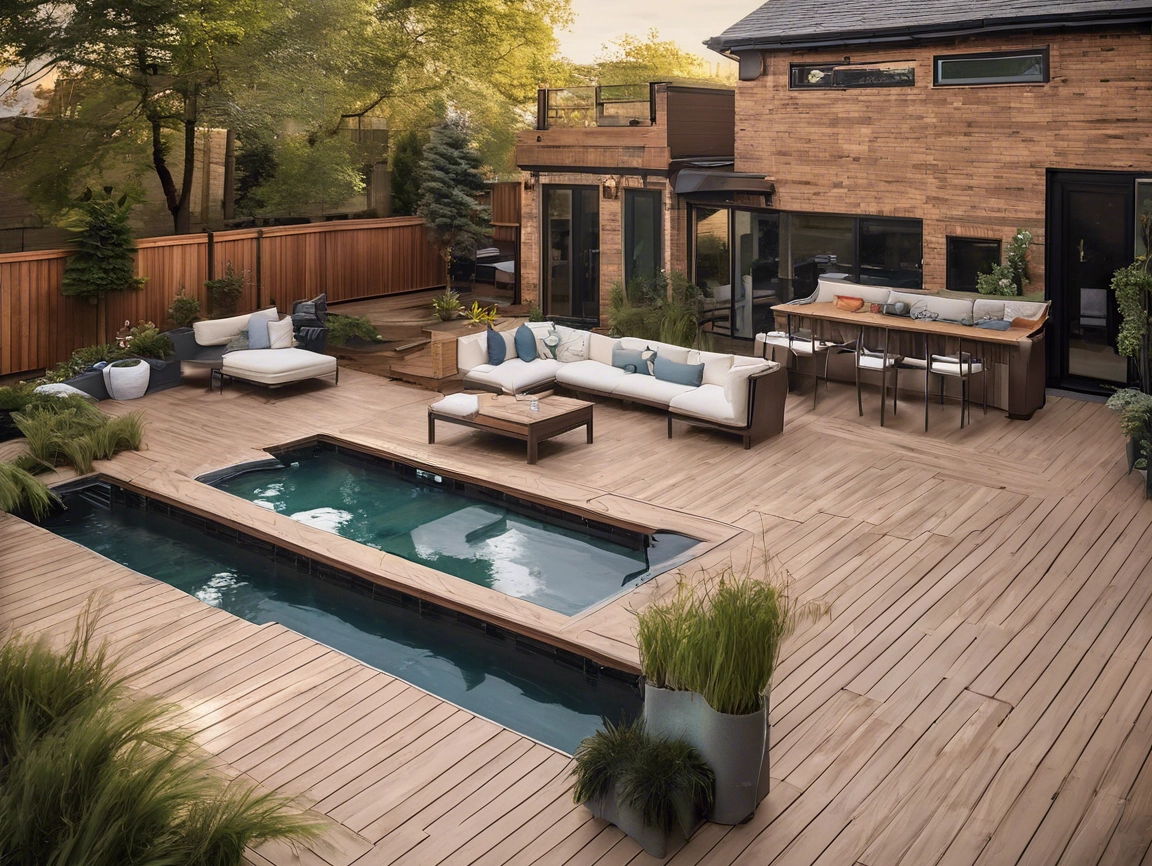 Versatile Applications of WPC Decking