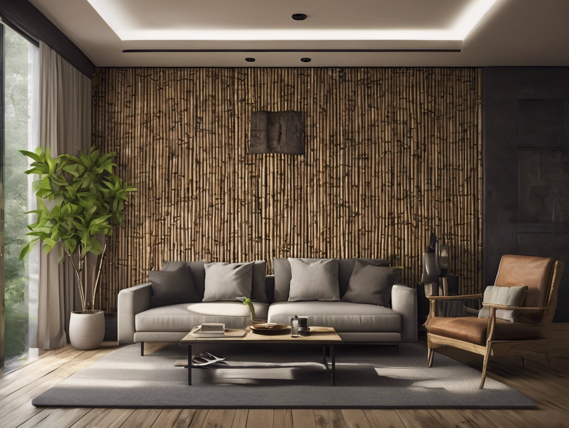 Bamboo Interior Wall Panels: Sustainable Style for Every Space
