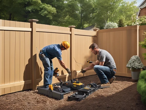 Effortless Installation of WPC Fence