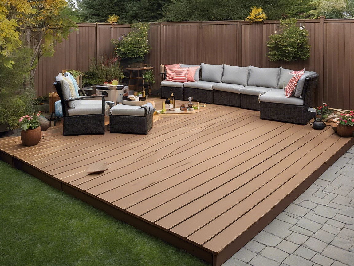 Effortless Installation of WPC Decking