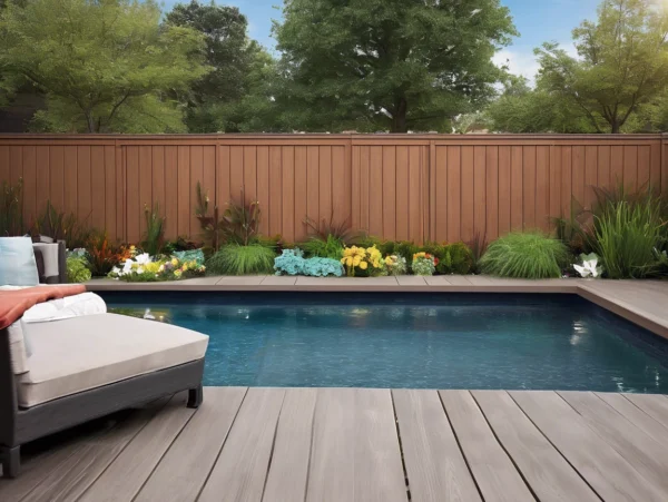 Versatile Applications of WPC Fence