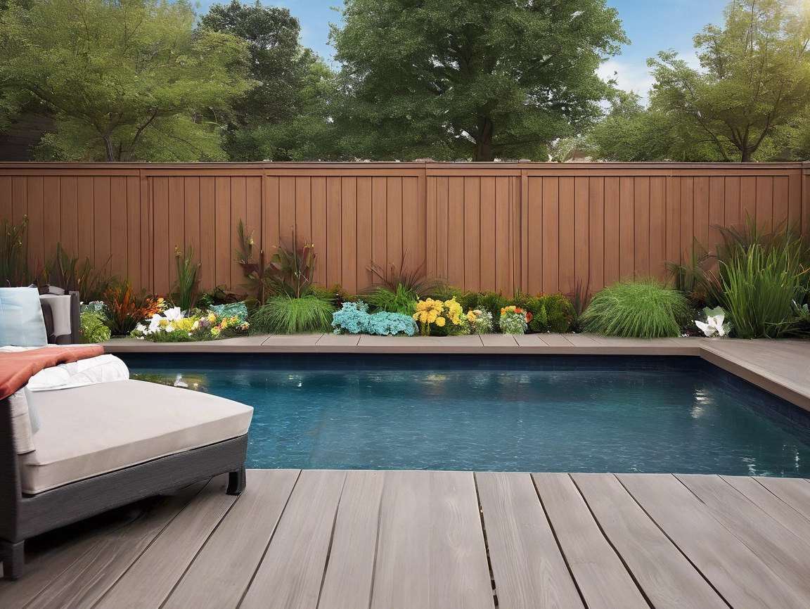 Versatile Applications of WPC Fence