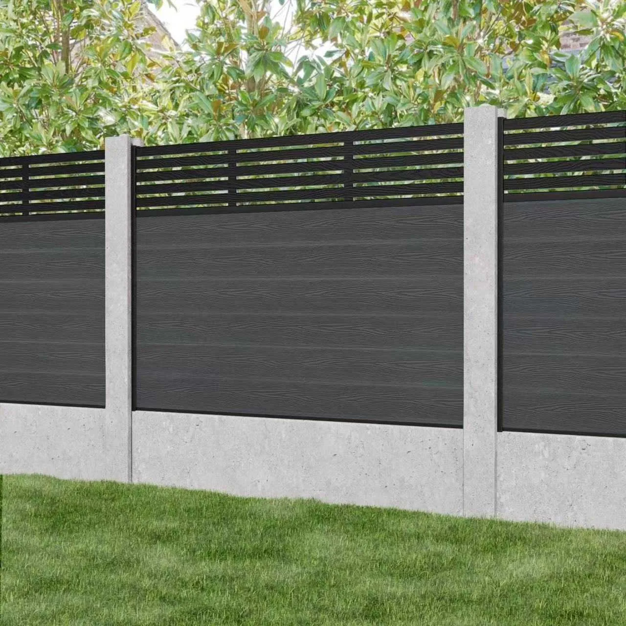 WPC Fence Panels 2
