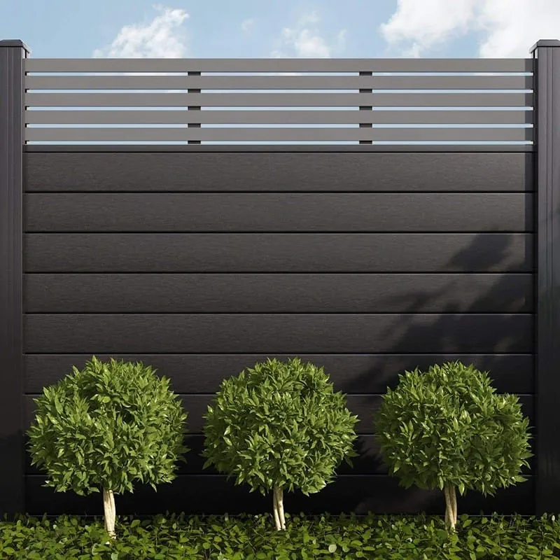 WPC Fence Panels 4