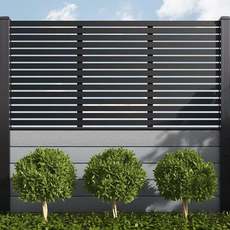 WPC Fence Panels 3