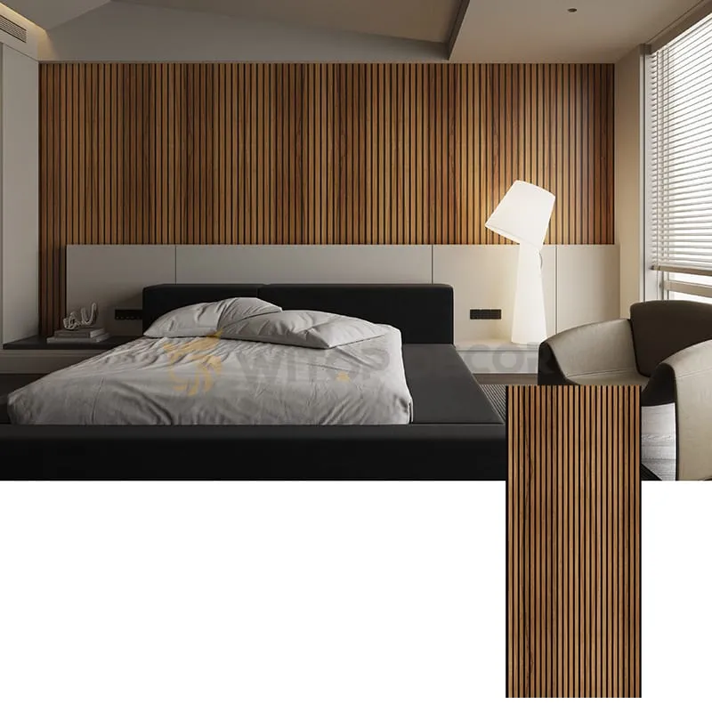 Acoustic wall panels