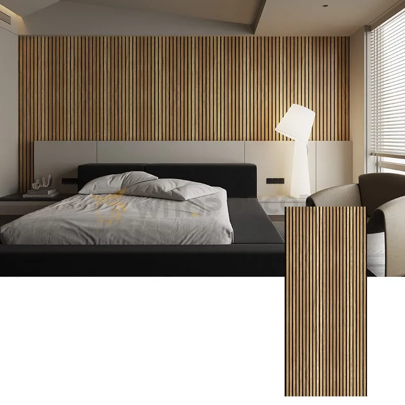 Acoustic wall panels