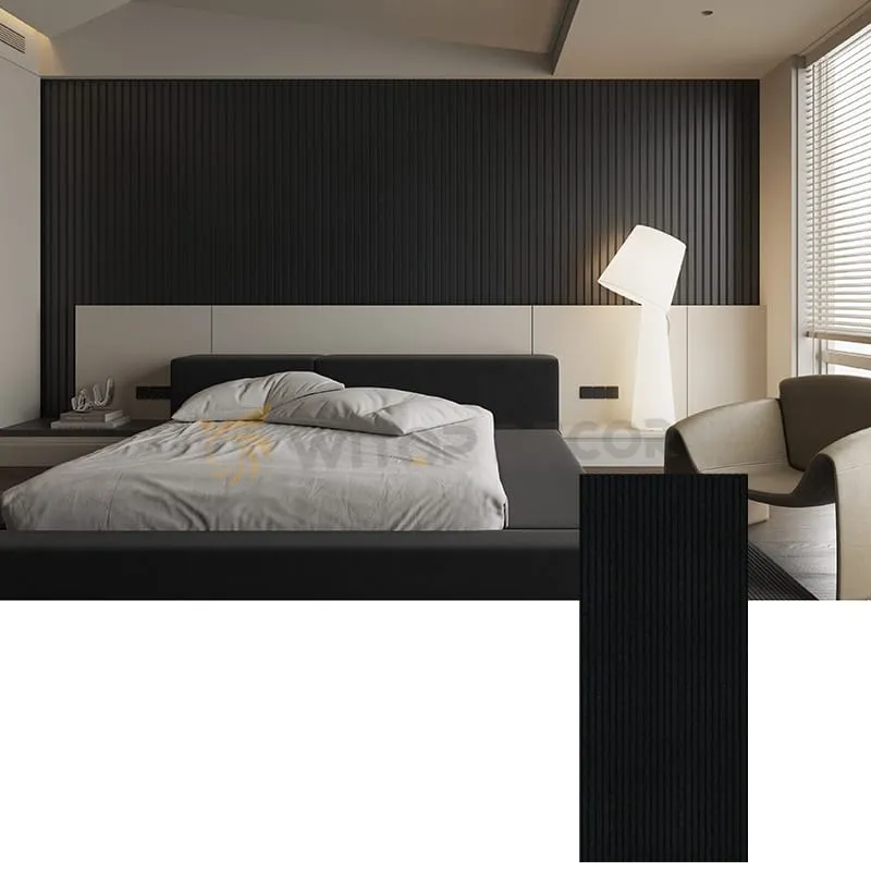 Acoustic wall panels