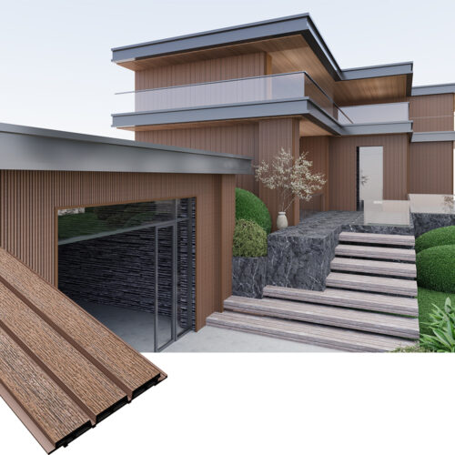 Various models of wpc panels exterior 7