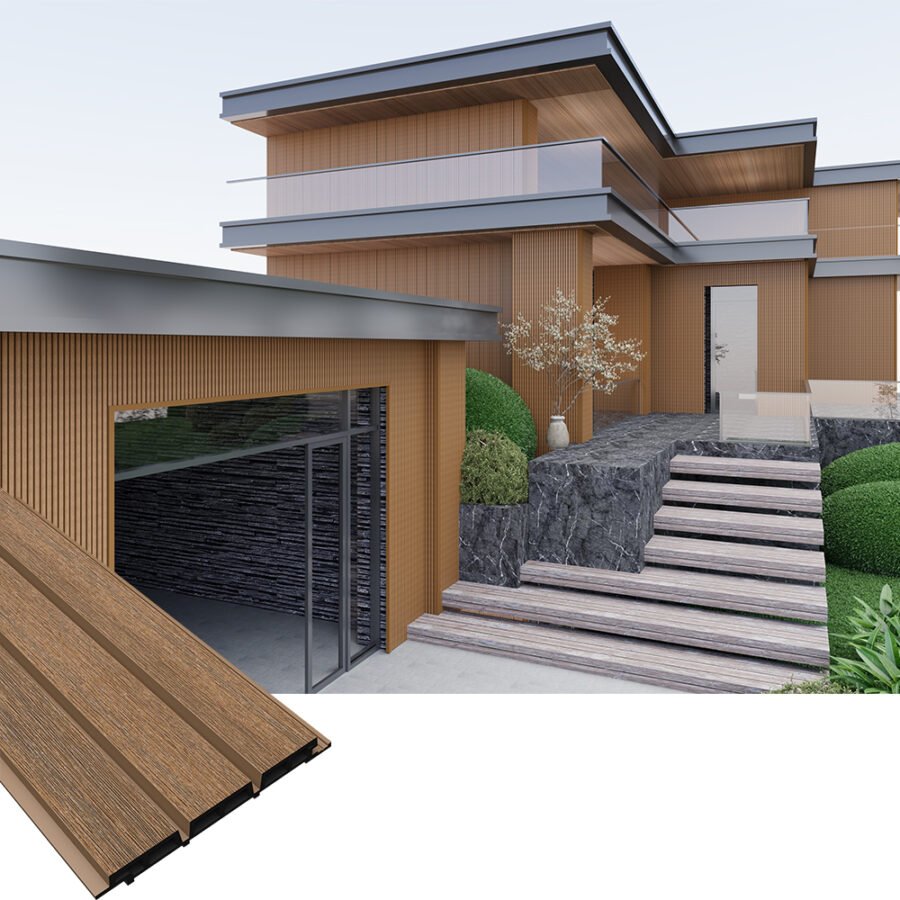 Various models of wpc panels exterior 9
