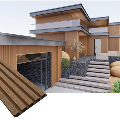 Easy to install wpc exterior wall panels 9