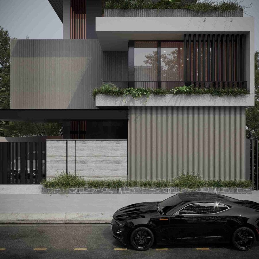 Various models of wpc panels exterior5