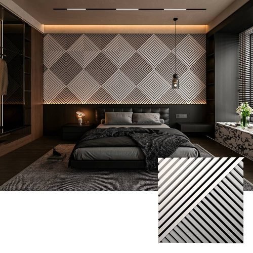 Acoustic panel WTAP-02-4